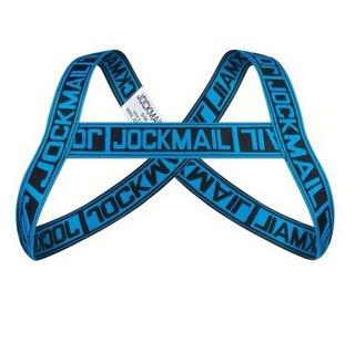 Tirantes Elastici Jockmail Uomo - Taglie