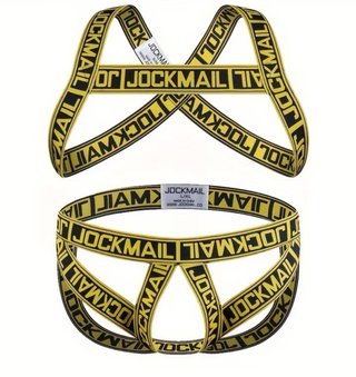 Tirantes Elastici Jockmail Uomo - Taglie