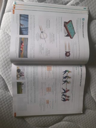Física y química, 2 Secundaria, Revuela