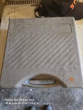 Taladro Atornillador Manstech con 2 Baterías