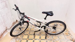 Bicicleta de Montaña Blanca