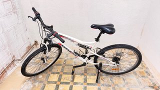 Bicicleta de Montaña Blanca