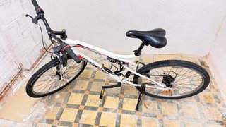 Bicicleta de Montaña Blanca