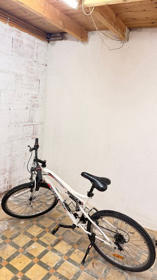 Bicicleta de Montaña Blanca