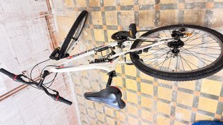 Bicicleta de Montaña Blanca