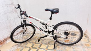 Bicicleta de Montaña Blanca