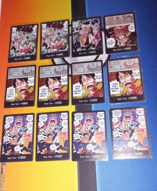 Lote DON!! Cartas One Piece