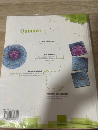 Química 2 Bachillerato