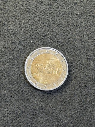 Moneda 2€ conmemorativa 35 años