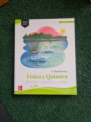 Física y Química 1 Bachillerato
