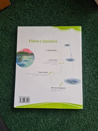 Física y Química 1 Bachillerato
