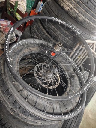 Llantas Descenso 26 Bontrager