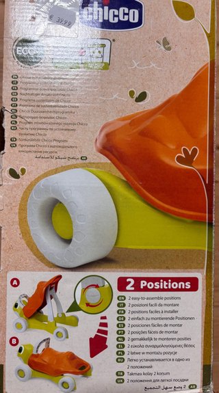 Andador y correpasillos Chicco Tortuga 2 en 1