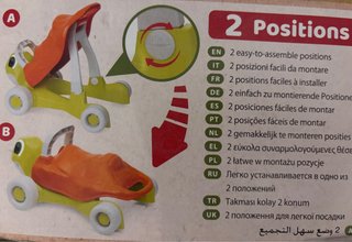 Andador y correpasillos Chicco Tortuga 2 en 1