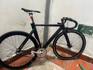 Bicicleta Fixie Negra