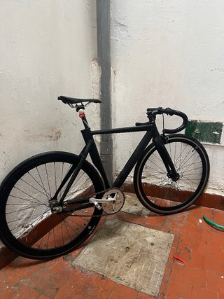 Bicicleta Fixie Negra