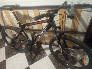 Bicicleta MTB GT AGGRESSOR 26 disco montaña