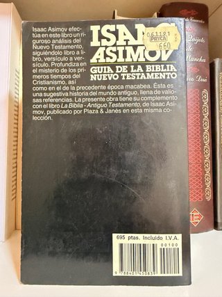 Guia de la Biblia Nuevo Testamento