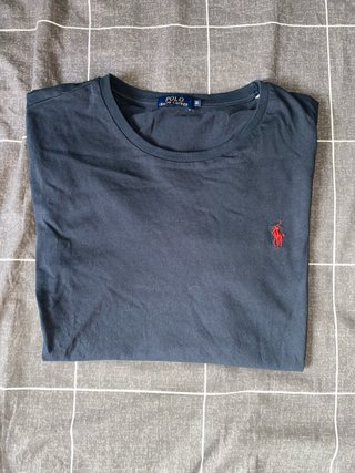 Camiseta Polo Ralph Lauren Negra Talla M