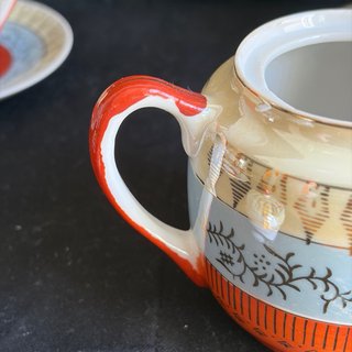 Servizio da caffè Bavaria 4 tazze + zuccheriera