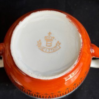 Servizio da caffè Bavaria 4 tazze + zuccheriera
