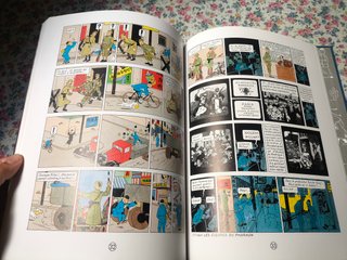 Tintin. Archivos Hergé. El Loto Azul. Nuevo