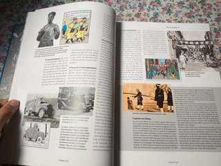 Tintin. Archivos Hergé. El Loto Azul. Nuevo