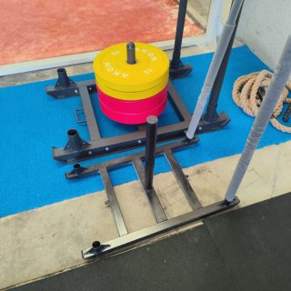 Trineo CrossFit Hyrox