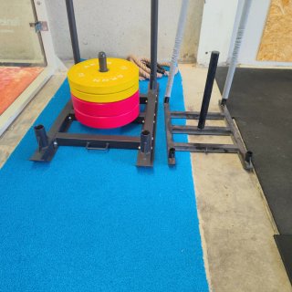 Trineo CrossFit Hyrox