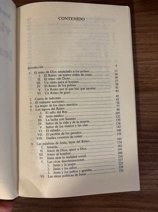 Vida y misterio de Jesús de Nazaret II. El mensaje