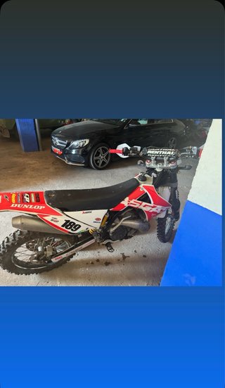 Gas gas ruedas super motard