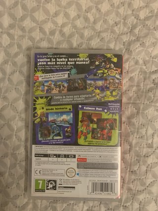 Splatoon 3 Nintendo Switch