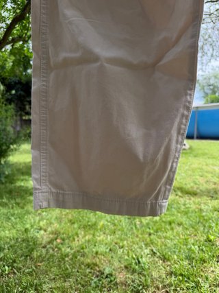 Pantaloni Cargo Zara Beige relaxed fit taglia 48IT