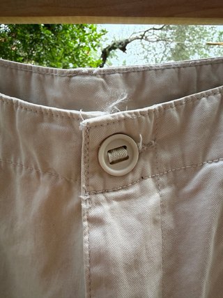 Pantaloni Cargo Zara Beige relaxed fit taglia 48IT