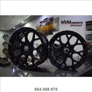 Juego de 4 Llantas para Smart Brabus SM003 4X100