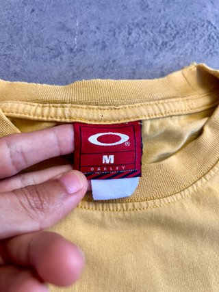 Camiseta Oakley Vintage 90s Y2k Flame
