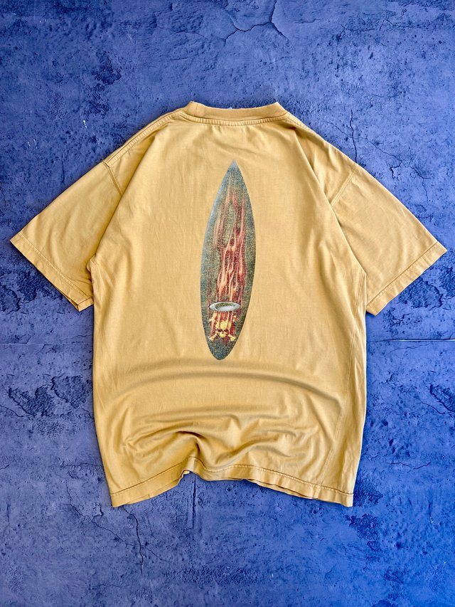Camiseta Oakley Vintage 90s Y2k Flame