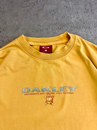 Camiseta Oakley Vintage 90s Y2k Flame