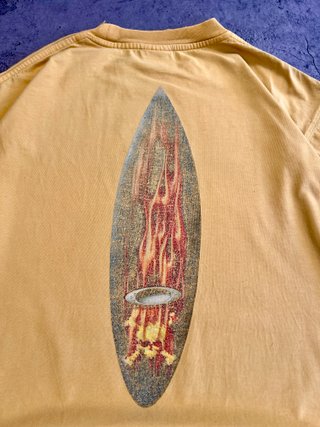 Camiseta Oakley Vintage 90s Y2k Flame
