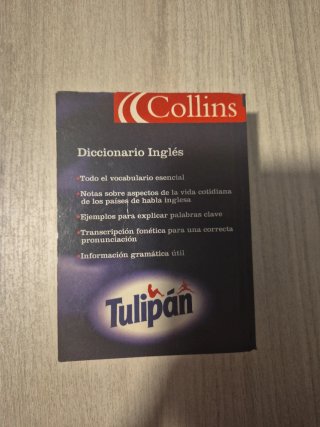 Diccionario de inglés de bolsillo