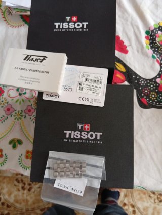 Reloj Tissot Swiss Watches Since 1853