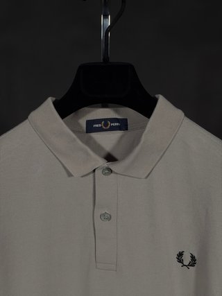 Fred Perry M6000 Polo Cinza | Tamanho L