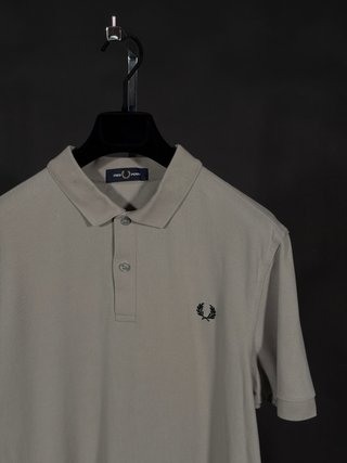 Fred Perry M6000 Polo Cinza | Tamanho L