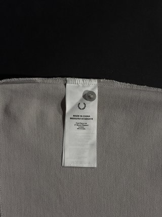 Fred Perry M6000 Polo Cinza | Tamanho L