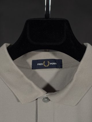Fred Perry M6000 Polo Cinza | Tamanho L