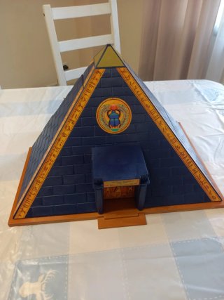 Pirámide Egipto Playmobil con figuras