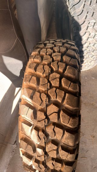 BFGoodrich Mud Terrain T/A KM2 265/75R16 Nuevas