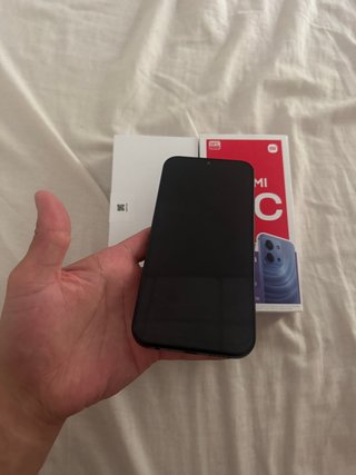 Redmi 15 C 256 GB Negro