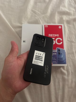 Redmi 15 C 256 GB Negro