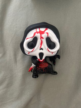 Funko Pop Ghost Face 1607 Movies
